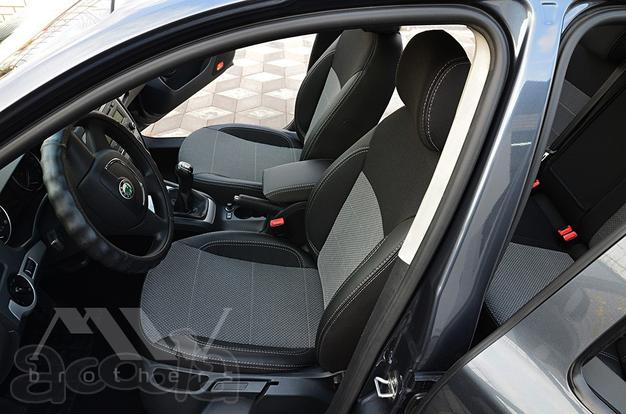 Качественные автомобильные чехлы для Skoda